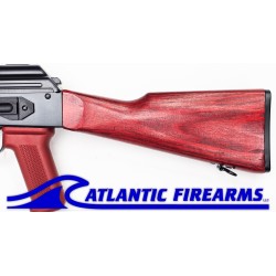 Polish Forged AK47 Sporter Rifle- Red