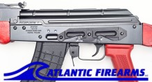 Polish Forged AK47 Sporter Rifle- Red