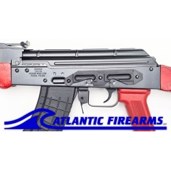 Polish Forged AK47 Sporter Rifle- Red