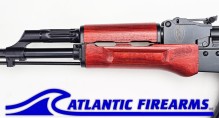 Polish Forged AK47 Sporter Rifle- Red