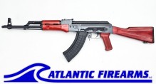 Polish Forged AK47 Sporter Rifle- Red