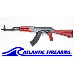 Polish Forged AK47 Sporter Rifle- Red