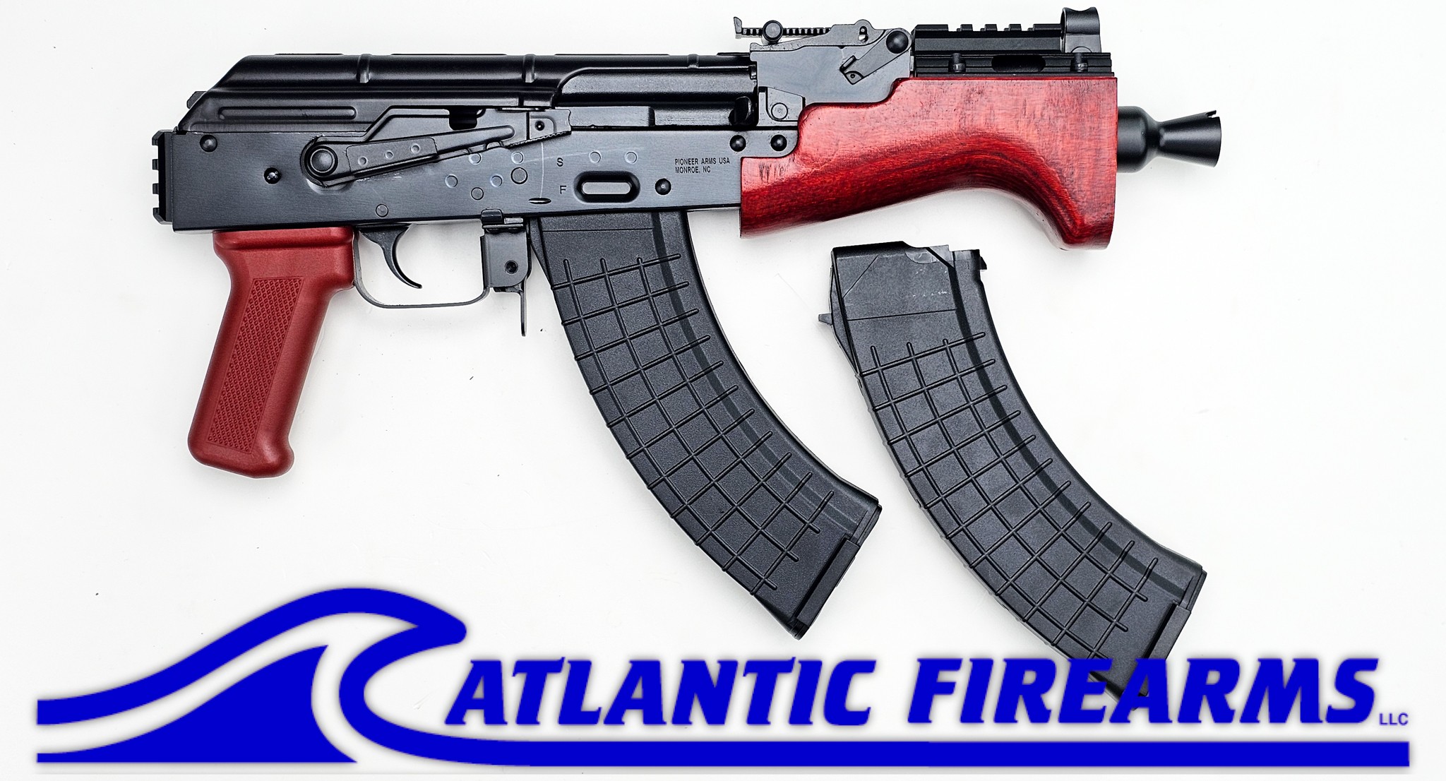 Micro Hellpup Pro Polish Red AK47 Pistol