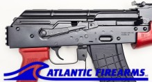 Micro Hellpup Pro Polish Red AK47 Pistol