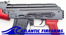 Micro Hellpup Pro Polish Red AK47 Pistol