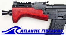 Micro Hellpup Pro Polish Red AK47 Pistol