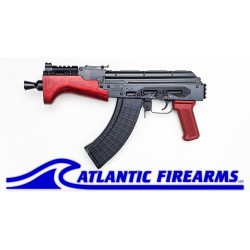 Micro Hellpup Pro Polish Red AK47 Pistol