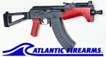 Micro Hellpup Polish Red AK47 Pistol W/ Brace