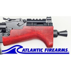 Micro Hellpup Polish Red AK47 Pistol W/ Brace