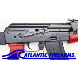 Micro Hellpup Polish Red AK47 Pistol W/ Brace