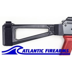 Micro Hellpup Polish Red AK47 Pistol W/ Brace