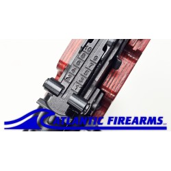 Micro Hellpup Polish Red AK47 Pistol W/ Brace