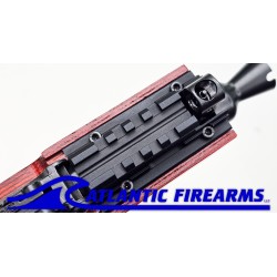 Micro Hellpup Polish Red AK47 Pistol W/ Brace