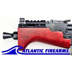Micro Hellpup Polish Red AK47 Pistol W/ Brace