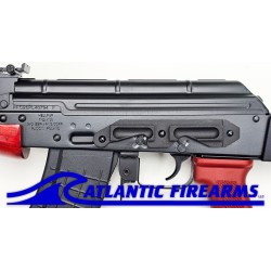 Micro Hellpup Polish Red AK47 Pistol W/ Brace