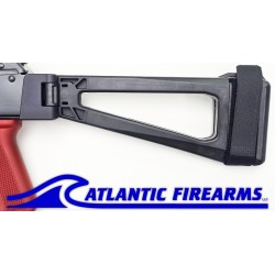 Micro Hellpup Polish Red AK47 Pistol W/ Brace
