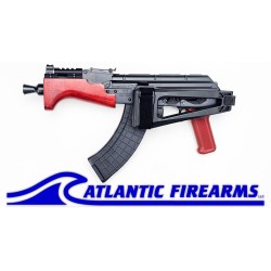 Micro Hellpup Polish Red AK47 Pistol W/ Brace