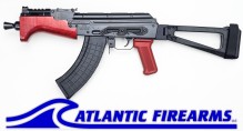 Micro Hellpup Polish Red AK47 Pistol W/ Brace