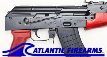 Micro Hellpup Polish Red AK47 Pistol