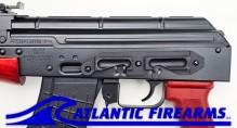 Micro Hellpup Polish Red AK47 Pistol