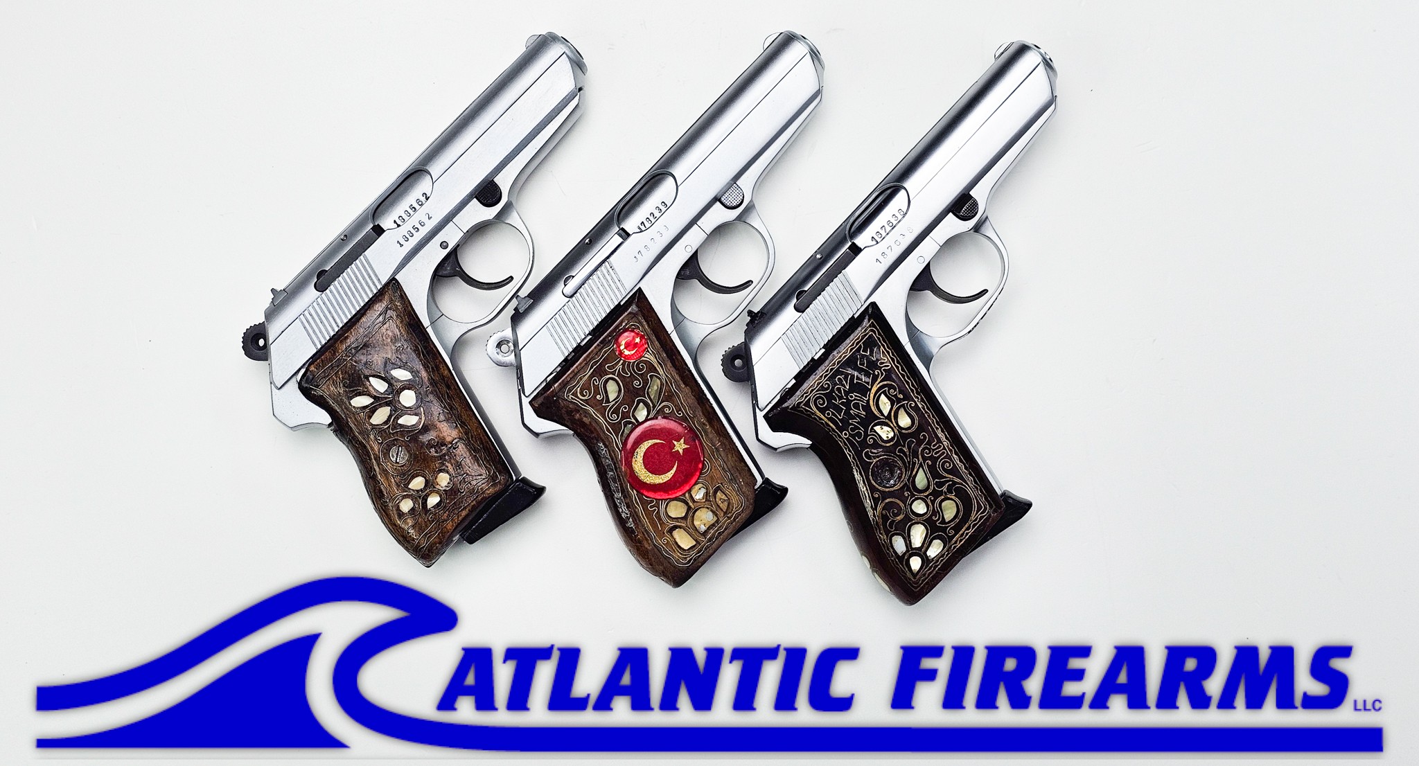 CZ VZOR 70-Silver W/Inlay Wood Grips