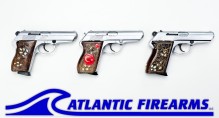 CZ VZOR 70-Silver W/Inlay Wood Grips