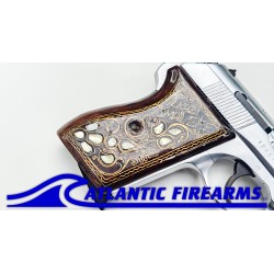 CZ VZOR 70-Silver W/Inlay Wood Grips