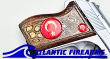 CZ VZOR 70-Silver W/Inlay Wood Grips