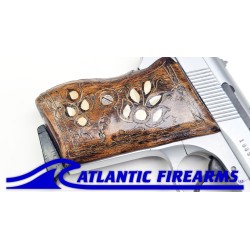 CZ VZOR 70-Silver W/Inlay Wood Grips