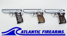 CZ VZOR 70-Silver W/Inlay Wood Grips