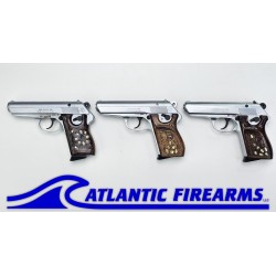 CZ VZOR 70-Silver W/Inlay Wood Grips