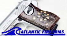 CZ VZOR 70-Silver W/Inlay Wood Grips