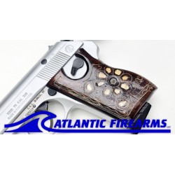 CZ VZOR 70-Silver W/Inlay Wood Grips