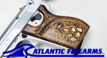 CZ VZOR 70-Silver W/Inlay Wood Grips