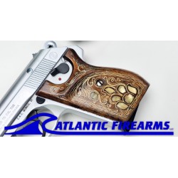 CZ VZOR 70-Silver W/Inlay Wood Grips