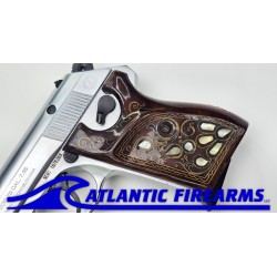 CZ VZOR 70-Silver W/Inlay Wood Grips