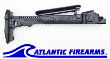 AK Right Hand Folding Stock- Black- CRC 5002/9033R