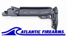 AK Right Hand Folding Stock- Black- CRC 5002/9033R