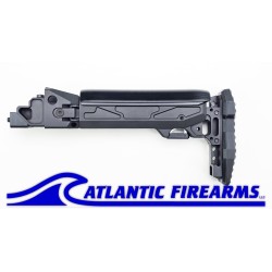 AK Right Hand Folding Stock- Black- CRC 5002/9033R