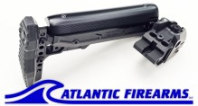 AK Right Hand Folding Stock- Black- CRC 5002/9033R