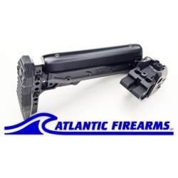 AK Right Hand Folding Stock- Black- CRC 5002/9033R