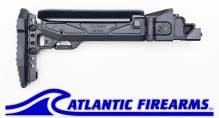 AK Right Hand Folding Stock- Black- CRC 5002/9033R