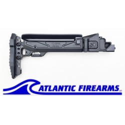 AK Right Hand Folding Stock- Black- CRC 5002/9033R