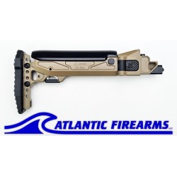 AK Right Hand Folding Stock- Coyote- CRC 5002/9033R