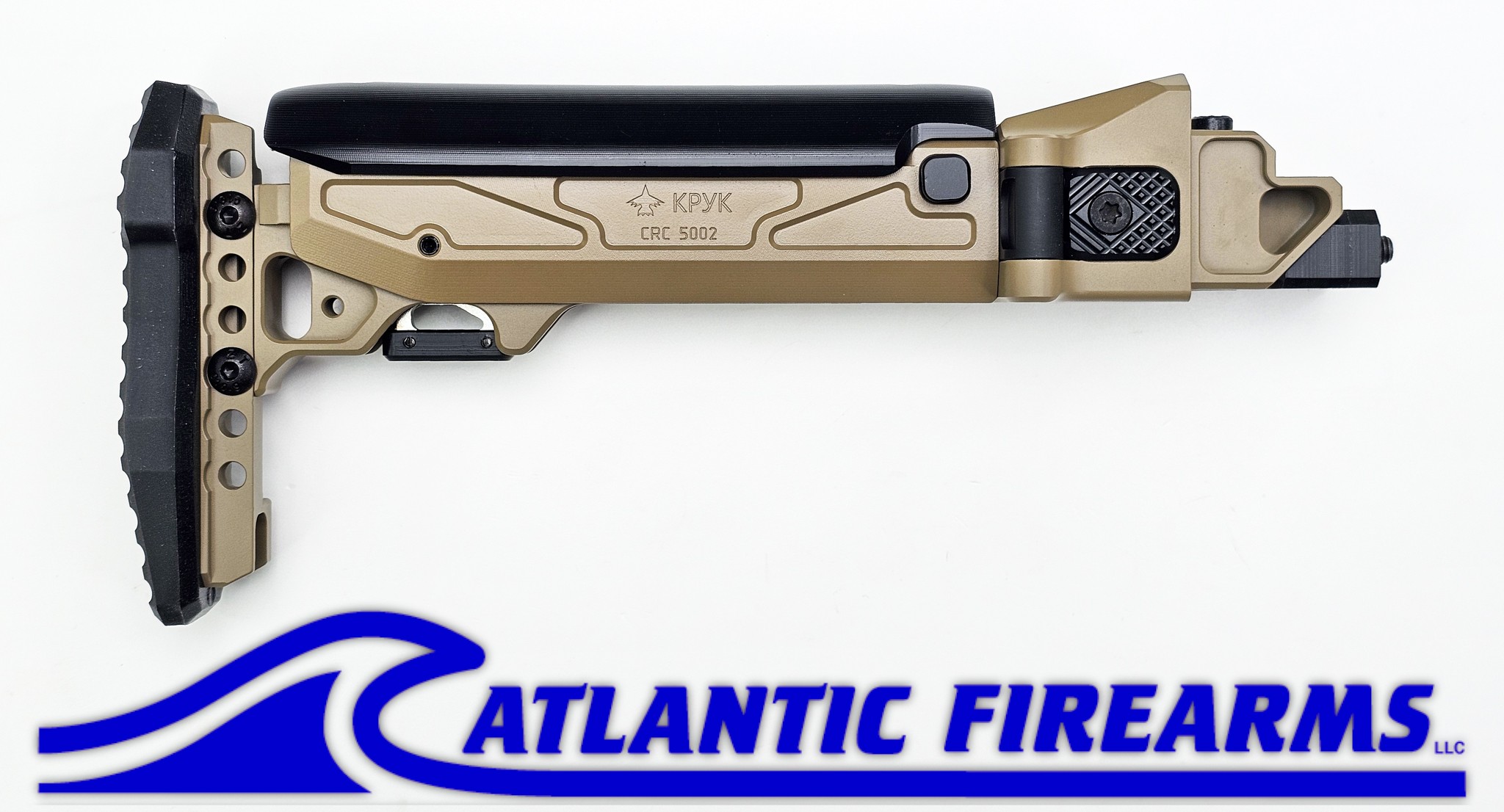 AK Right Hand Folding Stock- Coyote- CRC 5002/9033R