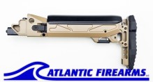 AK Right Hand Folding Stock- Coyote- CRC 5002/9033R