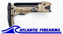 AK Right Hand Folding Stock- Coyote- CRC 5002/9033R