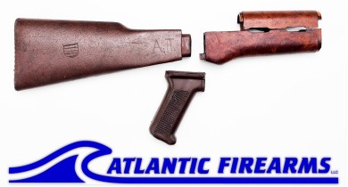 Bulgarian AK-47 Milled Trench Art Stock Set Flag Seal - Auction
