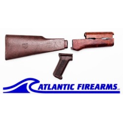 Bulgarian AK-47 Milled Trench Art Stock Set Flag Seal - Auction