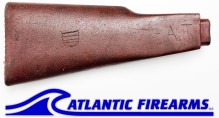 Bulgarian AK-47 Milled Trench Art Stock Set Flag Seal - Auction